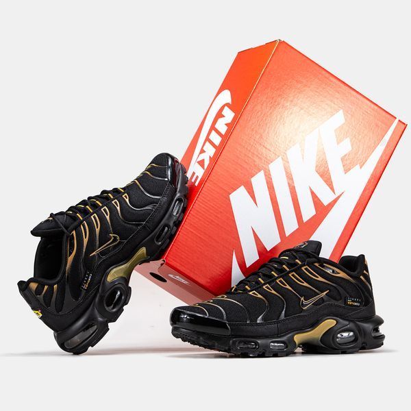 Nike Air Max Plus TN Cordura Black Yellow ALL14805 фото