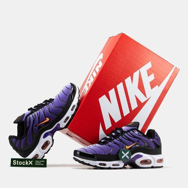Nike Air Max Plus TN Voltage Purple ALL16181 фото