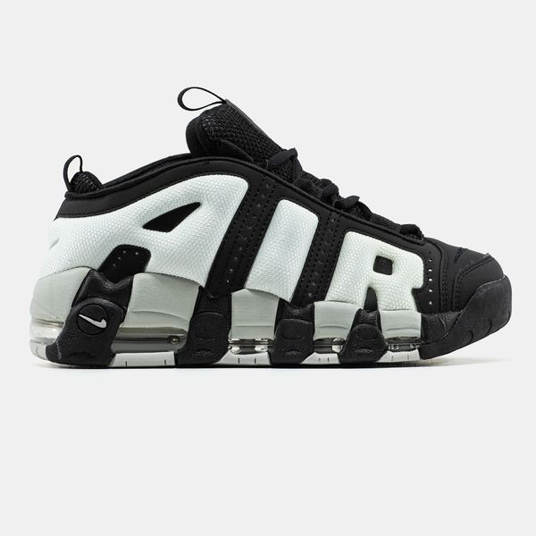 Nike Air More Uptempo Low Black Photon Dust ALL19596 фото
