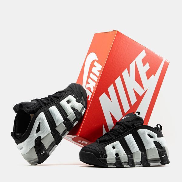 Nike Air More Uptempo Low Black Photon Dust ALL19596 фото