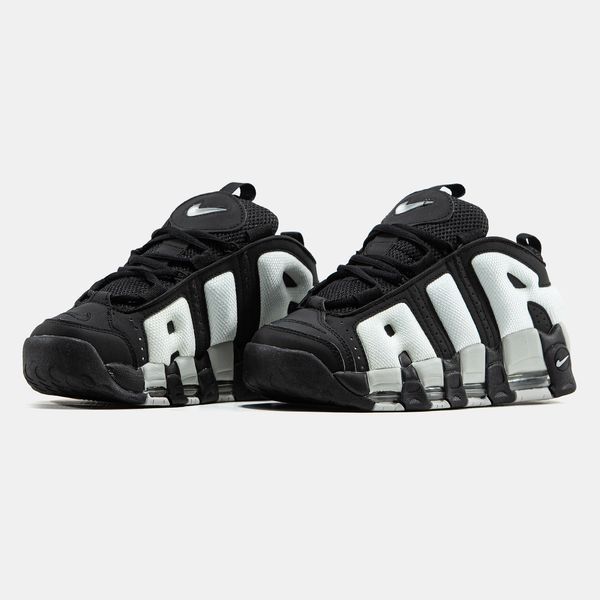 Nike Air More Uptempo Low Black Photon Dust ALL19596 фото