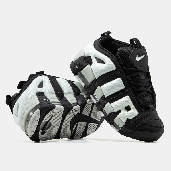Nike Air More Uptempo Low Black Photon Dust ALL19596 фото