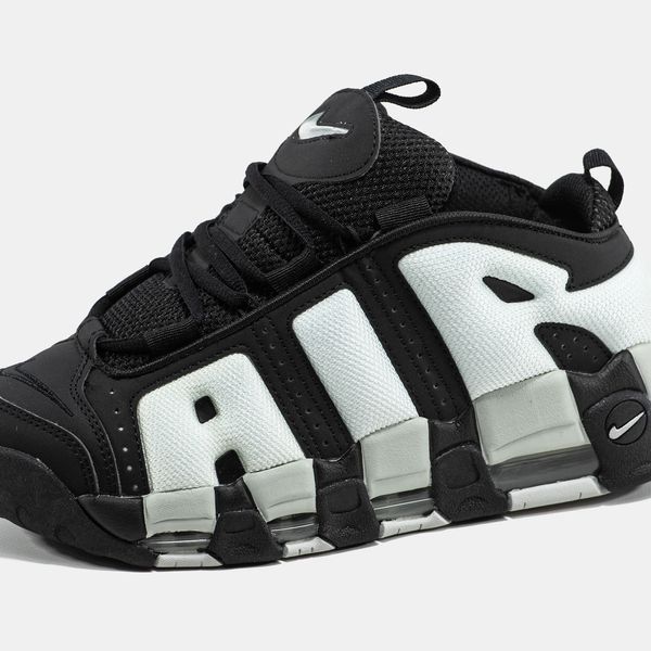 Nike Air More Uptempo Low Black Photon Dust ALL19596 фото