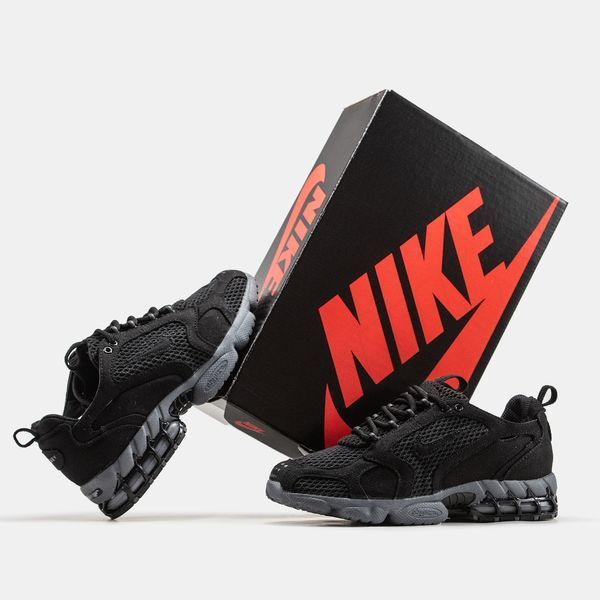 Nike Air Zoom Spiridon Cage x Stussy Black ALL02294 фото
