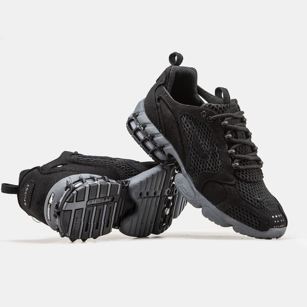 Nike Air Zoom Spiridon Cage x Stussy Black ALL02294 фото