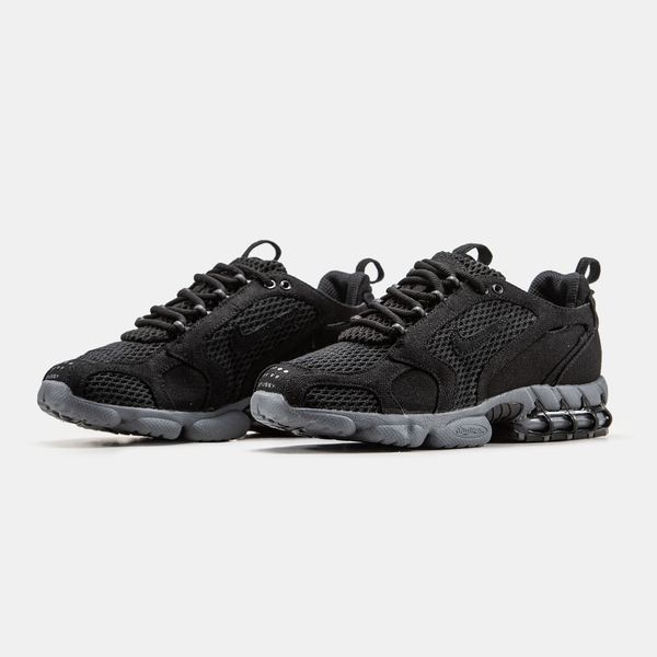 Nike Air Zoom Spiridon Cage x Stussy Black ALL02294 фото