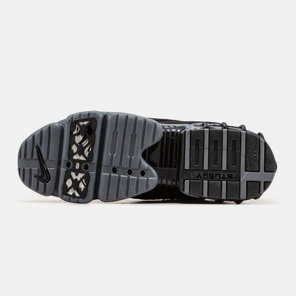 Nike Air Zoom Spiridon Cage x Stussy Black ALL02294 фото