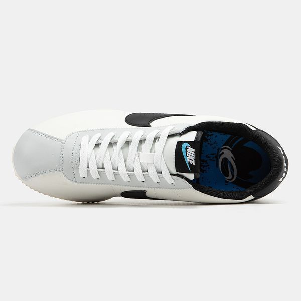 Nike Cortez White Black Grey ALL20528 фото