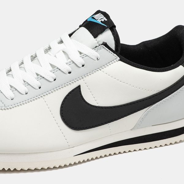 Nike Cortez White Black Grey ALL20528 фото