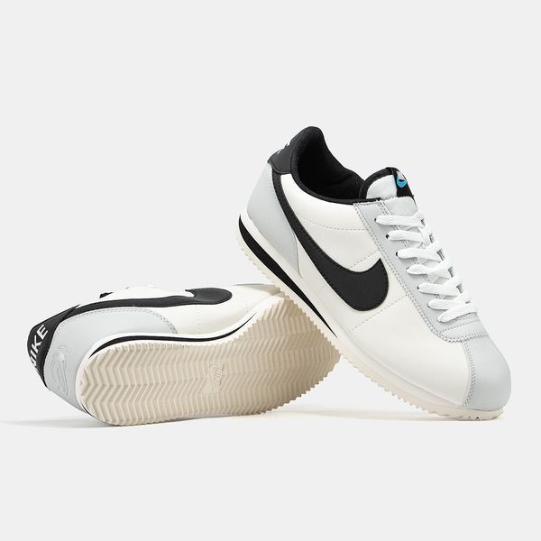 Nike Cortez White Black Grey ALL20528 фото