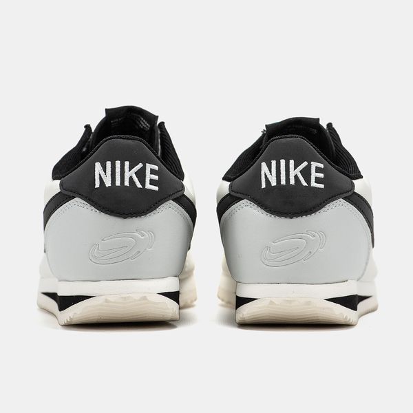 Nike Cortez White Black Grey ALL20528 фото