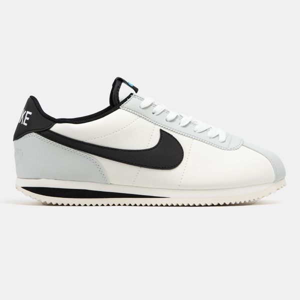 Nike Cortez White Black Grey ALL20528 фото