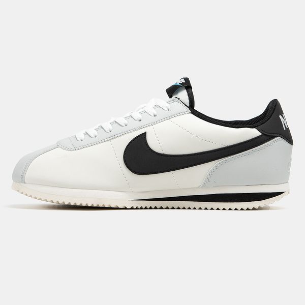 Nike Cortez White Black Grey ALL20528 фото