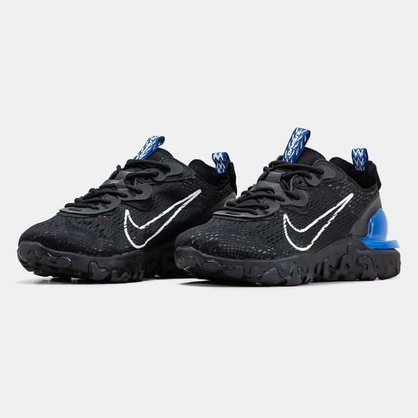 Nike React Vision Black Blue ALL17585 фото