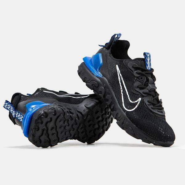 Nike React Vision Black Blue ALL17585 фото