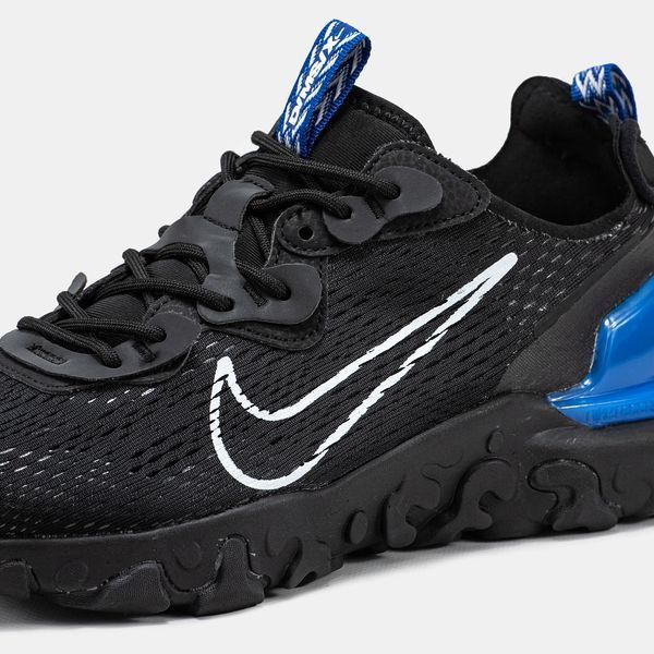 Nike React Vision Black Blue ALL17585 фото