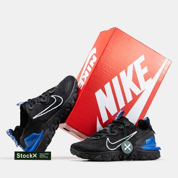 Nike React Vision Black Blue ALL17585 фото