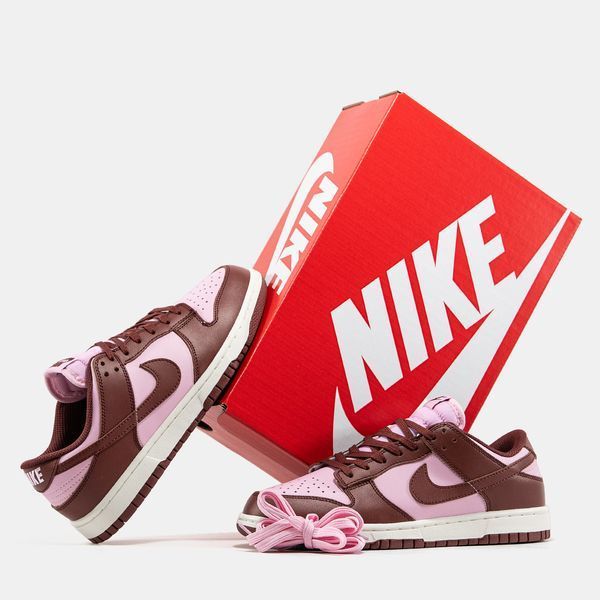 Nike SB Dunk Low Bordo Pink ALL21055 фото