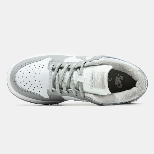 Nike SB Dunk Low White Grey ALL11155 фото