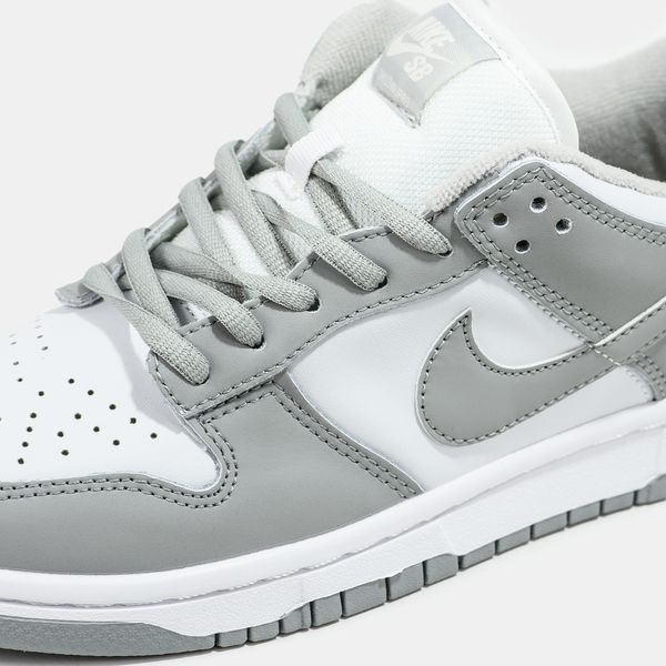 Nike SB Dunk Low White Grey ALL11155 фото