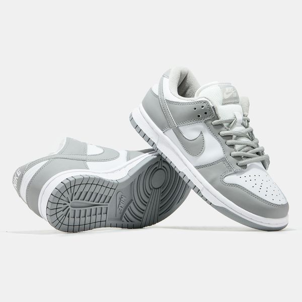 Nike SB Dunk Low White Grey ALL11155 фото