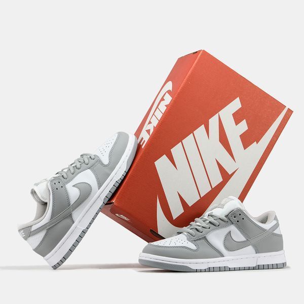 Nike SB Dunk Low White Grey ALL11155 фото