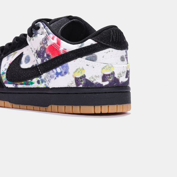 Nike SB Dunk Low x Supreme Rammellzee ALL11940 фото