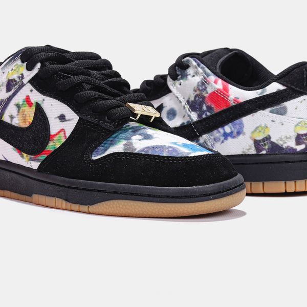 Nike SB Dunk Low x Supreme Rammellzee ALL11940 фото
