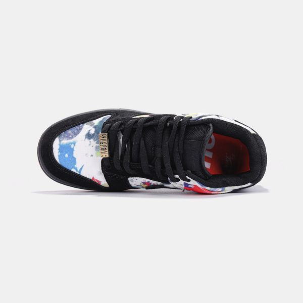 Nike SB Dunk Low x Supreme Rammellzee ALL11940 фото
