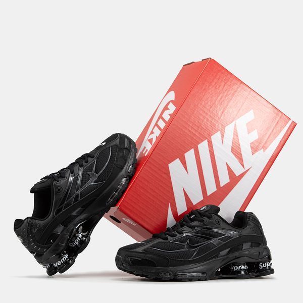 Nike Shox Ride 2 SP x Supreme Black ALL15629 фото