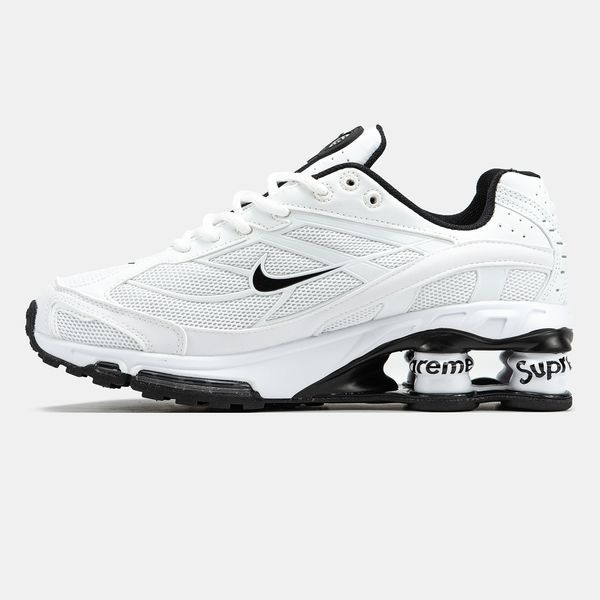 Nike Shox Ride 2 SP x Supreme White Black ALL20045 фото