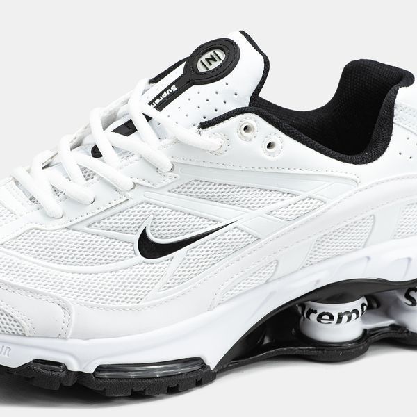 Nike Shox Ride 2 SP x Supreme White Black ALL20045 фото