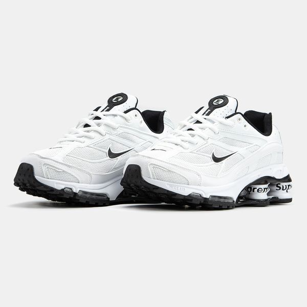 Nike Shox Ride 2 SP x Supreme White Black ALL20045 фото