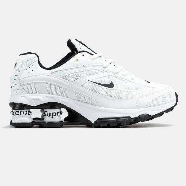 Nike Shox Ride 2 SP x Supreme White Black ALL20045 фото