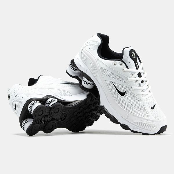 Nike Shox Ride 2 SP x Supreme White Black ALL20045 фото