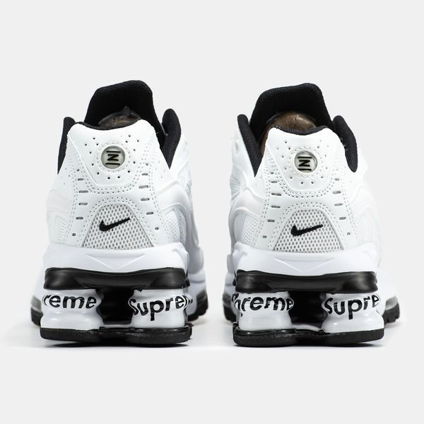 Nike Shox Ride 2 SP x Supreme White Black ALL20045 фото