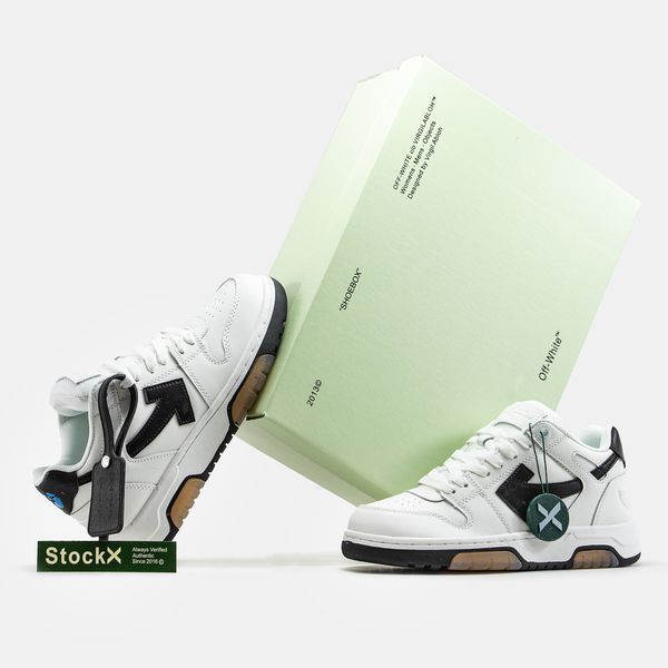 Off-White Out of Office White Black ALL15073 фото