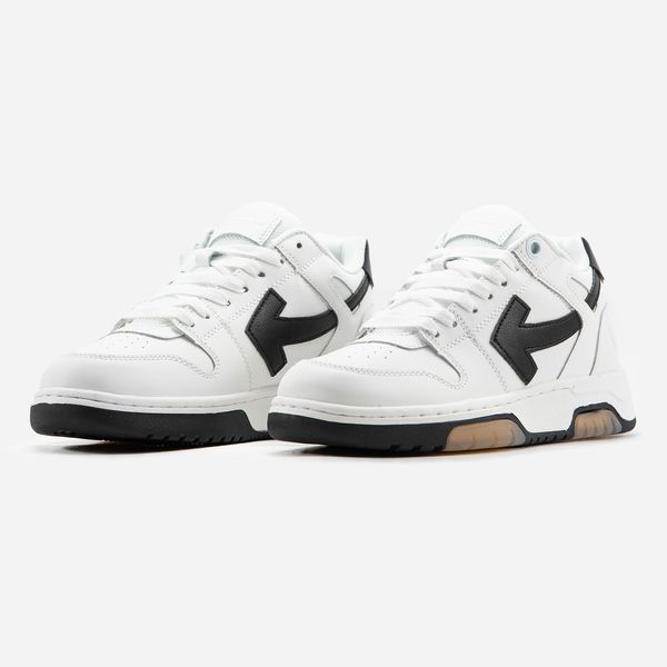 Off-White Out of Office White Black ALL15073 фото