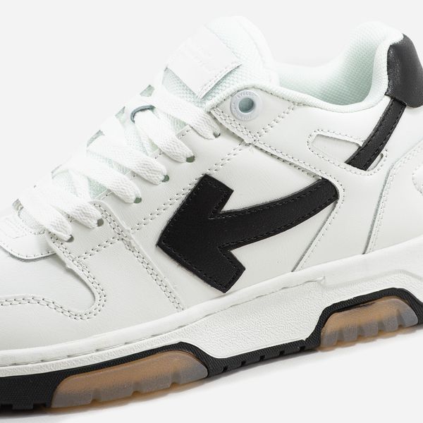 Off-White Out of Office White Black ALL15073 фото