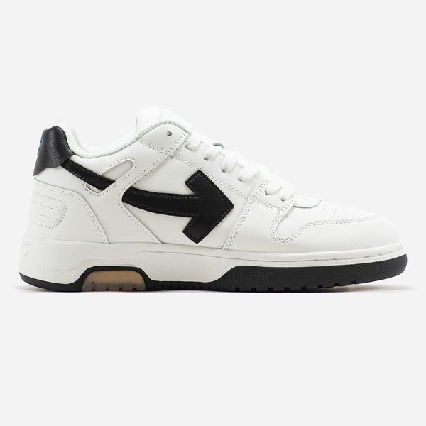 Off-White Out of Office White Black ALL15073 фото
