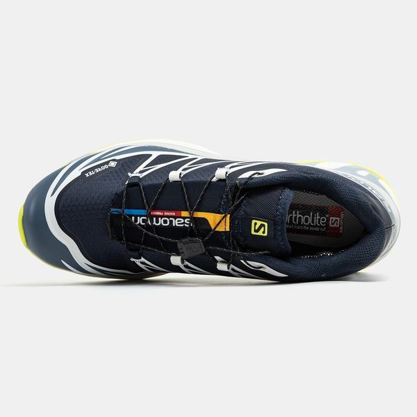 Salomon XT-6 Advanced Night Sky China Blue GORE-TEX ALL18744 фото