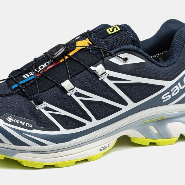 Salomon XT-6 Advanced Night Sky China Blue GORE-TEX ALL18744 фото
