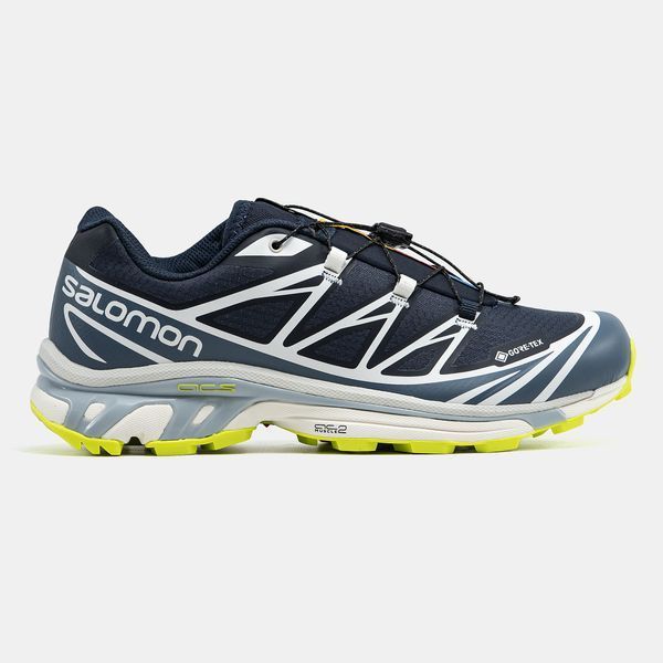 Salomon XT-6 Advanced Night Sky China Blue GORE-TEX ALL18744 фото
