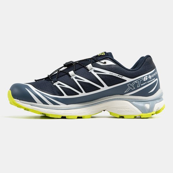 Salomon XT-6 Advanced Night Sky China Blue GORE-TEX ALL18744 фото