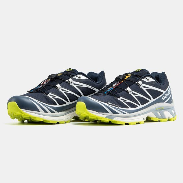 Salomon XT-6 Advanced Night Sky China Blue GORE-TEX ALL18744 фото