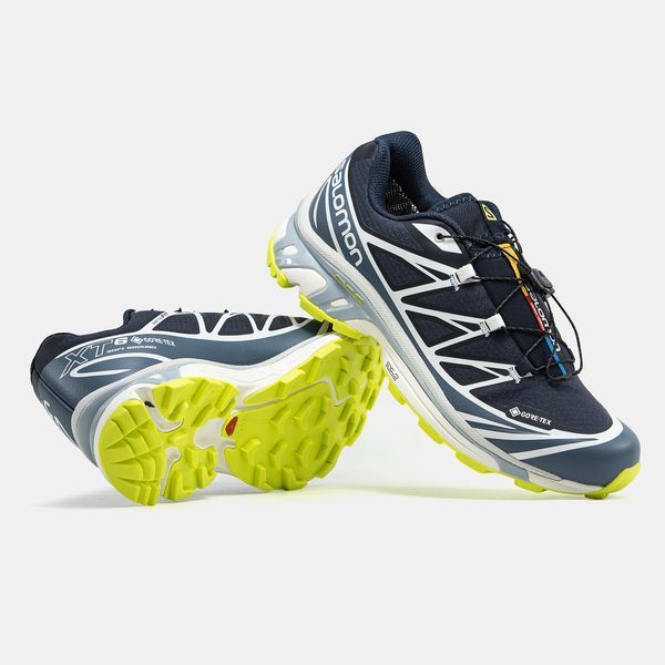 Salomon XT-6 Advanced Night Sky China Blue GORE-TEX ALL18744 фото