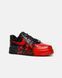 Nike Air Force 1 Low &lsquo;Custom Blood Black ALL22246 фото 2
