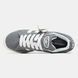 Adidas Campus Grey White ALL12736 фото 7