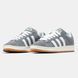 Adidas Campus Grey White ALL12736 фото 5