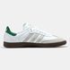 Adidas Samba x KITH White Green ALL12842 фото 6